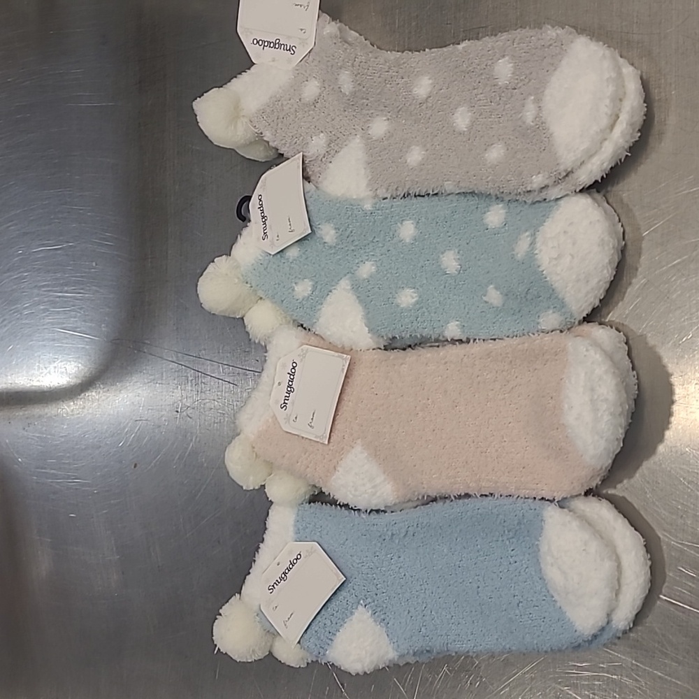Comfy Socks 4 pair
